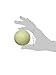 Chuckit! Glow in the Dark Bouncy Balls - Ball for Dogs, Chuckit Dog Toy, Max Glow Balls - Medium, 2.5 Inch, Pack of 1
