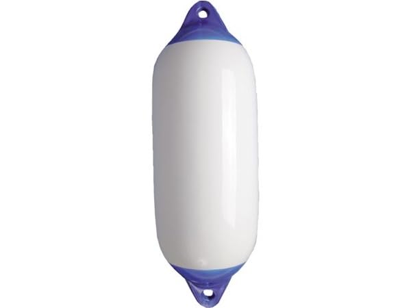 Boot & Motor Talamex Star Fender 45 blau - weiß Ø 24 x 70 cm