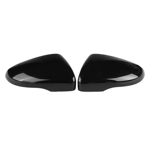 Couvercle rétroviseur Golf 6 MK6 anti-rayures noir brillant pour préserver votre carrosserie