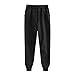2 Piece Sets for Boys Girls Fall Fashion 2025 Sweatsuit Hoodie Sweatshirt and Sweatpants Lounge Set (Black, 5-6)