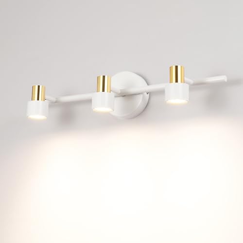 Wall Picture Lights, Modern Adjustable Bathroom Vanity Lighting, MR16 Socket