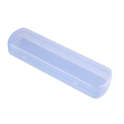 Estuche de viaje para cepillo de dientes - Cepillo de dientes portátil y soporte para pasta de dientes para almacenamiento higiénico, perfecto para viajes, camping, viajes por carretera y lavabos u
