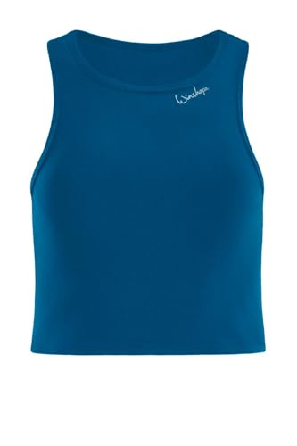 T-shirt femme cropped tanktop léger et doux pour le sport quotidien