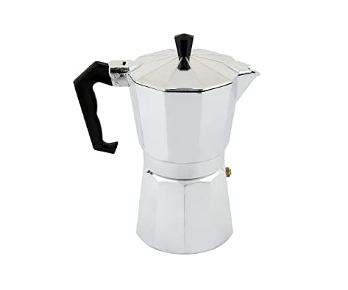 AlSaif Arabic Coffee Maker Size: 3 Cups Color: Silver