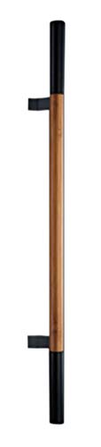 �_�h�z�[���N���G�C�g(Shinyei Home Create) �h�A�n���h�� �|�W���� FHB1225M-25BR-750 �u���b�N/�u���E�� �{��: ���s5.75cm �{��: ����5.5cm �{��: ��75cm M6�r�X�t��