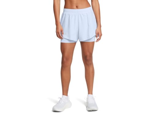 Short de running 2-en-1 Under Armour Fly by 3XL pour femme