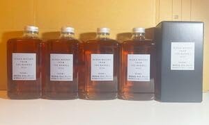 未開栓 ニッカウヰスキー ニッカ フロムザバレル 500ml 箱付き 4本