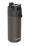 Super Sparrow Botella Agua Acero Inoxidable 18/10 - Botella Termica Ultraligero - 350ml - Termo Sin BPA, Botella Agua Niños, para Deporte, Viaje, Escuela, Exterior, Oficina, Hogar