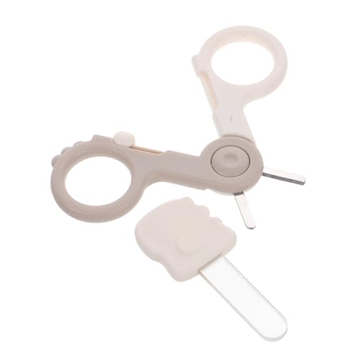 Hohopeti Newborn Nail Kit 1 Set of Nail Clippers Scissors and Safe and Durable for Infants Toddlers