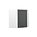 Produktbild Vicco Eckhängeschrank R-Line, Küchen-Eckschrank, Anthrazit Landhaus/Weiß, 57 cm
