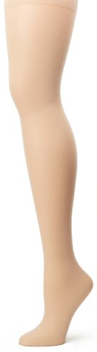 Image of Hanes Silk Reflections Women's Too Day Sheer Control Top Sandalfoot Pantyhose