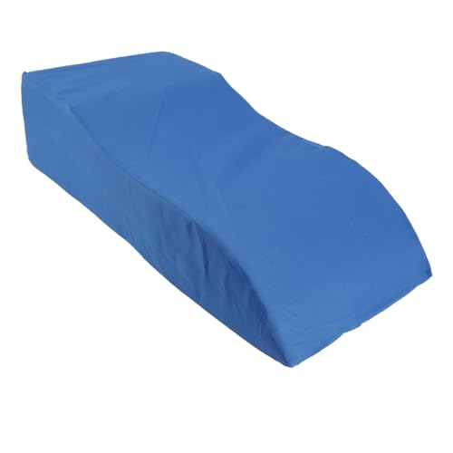 Cojín para Piernas, Almohadilla para Elevación de Piernas, Espuma Práctica y Cómoda Hotel (Blue)