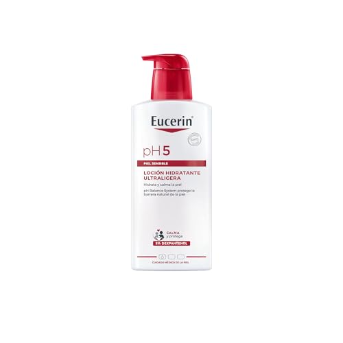 Eucerin Loción Hidratante Ultra-Ligera, 400ml.