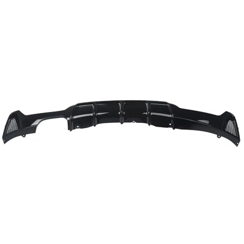 Diffuseur arrière pour BMW Série 4 F32 F33 F36 kit de carrosserie noir