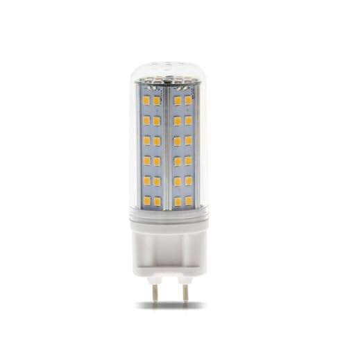 EMFYL fortunate lights 10pcs/lot AC85-265v Highlight G12 Corn Lamp 84LED-2835 10W LED Light Source Replacement Halogen Lamp (Size : Warm white)