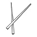 Golfs Club Extensions Iron Shaft Metal Extension Rod Golfs End Extender for and Wood Clubs Easyu to Install Golf Club Extensions