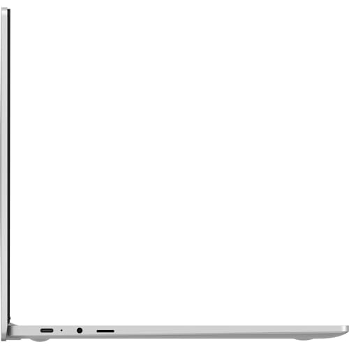 Image of SAMSUNG Galaxy Chromebook Go 14 inch Laptop Computer, Wi-Fi, Lightweight Slim Durable Design, 12-Hour-Battery, 4GB Memory, 32GB eMMC, Silver /Black