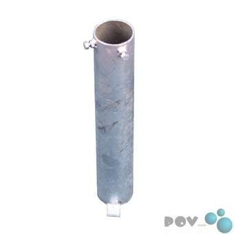 Preisvergleich Produktbild POV® Bodenhülse mit seitlichen Verschraubungen