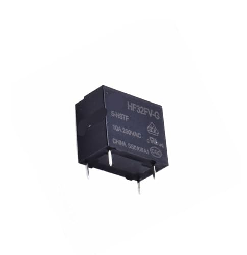 Relais 5V HF32FV-G-5-HSTF haute performance 10A pour commutation 250VAC stable