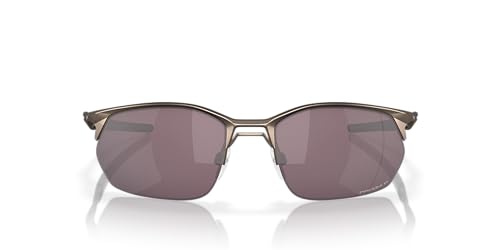 Image of Oakley Sunglasses for Men - OO4145 Wire Tap 2.0 Rectangular Sunglasses PRIZM Lenses