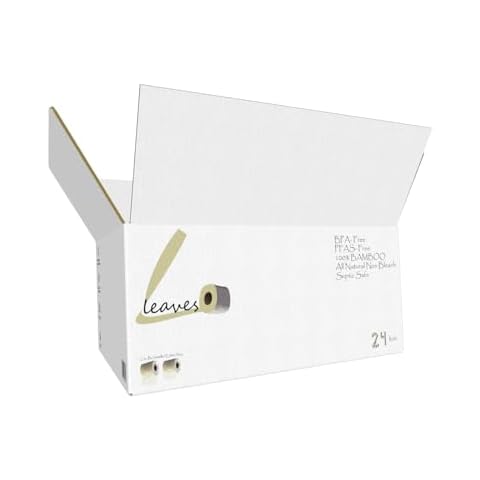 Bamboo Toilet Paper by Leaves Cover