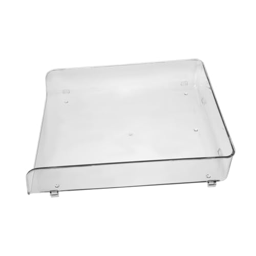 Mikikit Étagère Empilable Pour Réfrigérateur Séparateur Transparent Pour Congélateur Organise Viande Légume Reste Cloison Empilable Pour Rangement