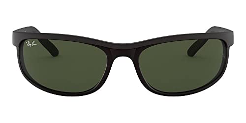 Ray-Ban RB2027 Predator 2 Matte Black/G-15xlt Lens One Size2