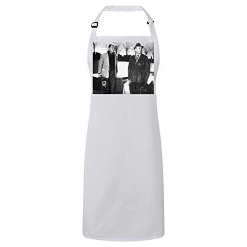 Tablier Bourvil Gabin pour vos soirées cuisine bistrot