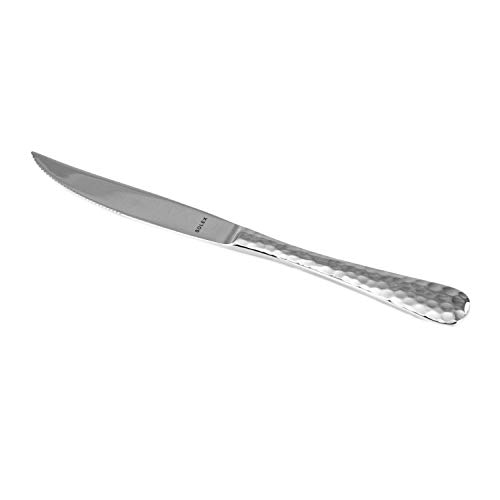 Solex Lena Besteckset 12 Stück Steakmesser Hammerschlagoptik