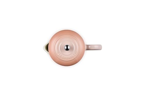 Image of Le Creuset Stoneware French Press, 34 oz., Peche