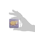 Lisciani - CAROTINA BABY - Baby Memo - Tiere - 24 Karten - Lernspiel für Kinder von 1 bis 4 Jahren - Pädagogisches Gesellschaftsspiel - Gedächtnis-und Denkspiel - Fördert Konzentration &Gedächtnis