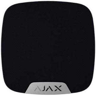 Superior Ajax Homesiren S - Sirène de sécurité sans fil (Noir)