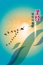 Hardcover The Leadership Bible / Chinese Edition / Union Version / Great Study Bible for Chinese People Book