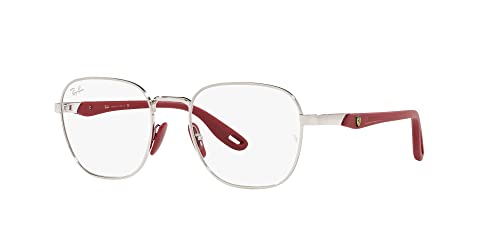 Image of Ray-Ban unisex-adult Rx6484m Scuderia Ferrari Collection Square Prescription Eyewear Frames
