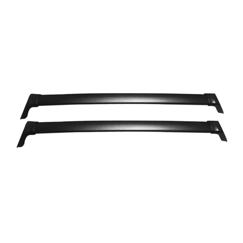Portaequipajes para Vehículos para Toyota para Corolla para Cross 2020 2021 2022 2023 2024 Barras De Techo Aluminio Color Negro 2 Unidades