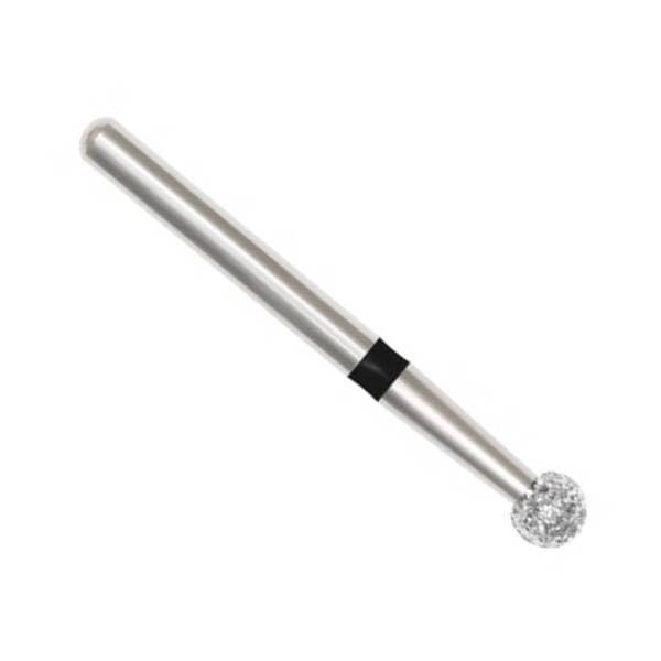 SS White 91197-5 Revelation FG 801-023SC Round Super Coarse Grit Diamond Burs 5/Pk