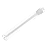 SHINEOFI Tube de Comparaison Colorimétrique Verre avec Graduation Précise et Bouchon Ét...