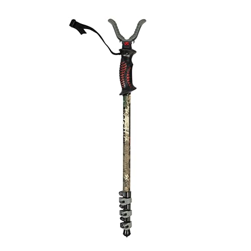 BOG Adrenaline Switcheroo Shooting Rests, Monopods, Bipods, and Tripods with Universal Shooting Rest Heads, Leg Lever Locks, and Lightweight Aluminum Construction for Hunting, Outdoors