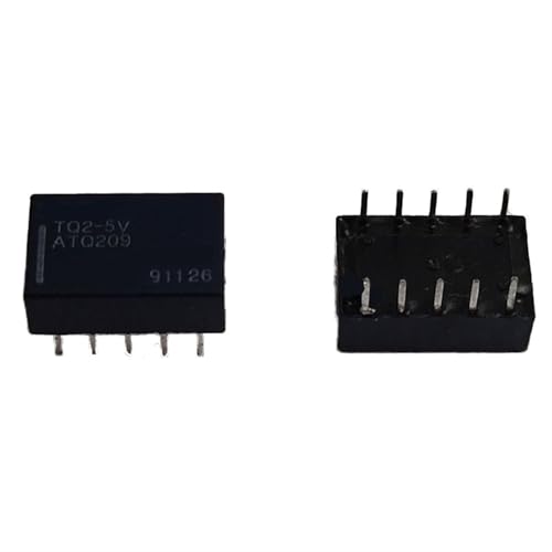 Relais 12V TQ2-5V-ATQ209 haute fiabilité Japon 90208 pour équipement médical