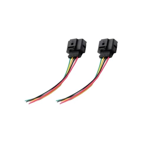 �C�O�j�b�V�����R�C���R�l�N�^ Compatible With For Passat 1.8T 2.0T 2001-2010 For CC 2.0T 2009-2016 �Ԃ̃G���W���_�΃R�C���v���O�s�O�e�[���R�l�N�^ 1J0973724(2PCS)