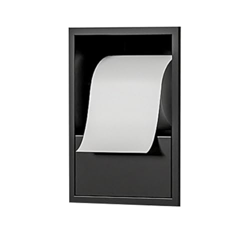 Niche WC s encastrée et étagère de douche en acier inoxydable