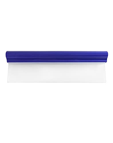 Qwork WD7471 Water Car Squeegee,12 Inch Flexible T-Bar Water Silicone Window Squeegee thumb #6