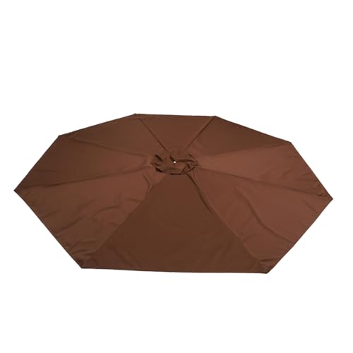 Toile de rechange pour parasol de terrasse facile à installer