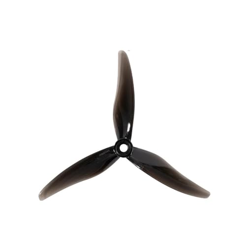 Hélice tripale 5.1 pouces FPV anti-vibration en polycarbonate arbre 5mm