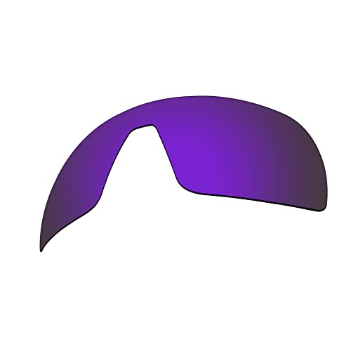 EZReplace Lentes de repuesto para gafas de sol Oakley Sutro S OO9462 (lentes polarizadas), Azul Violeta, Talla única