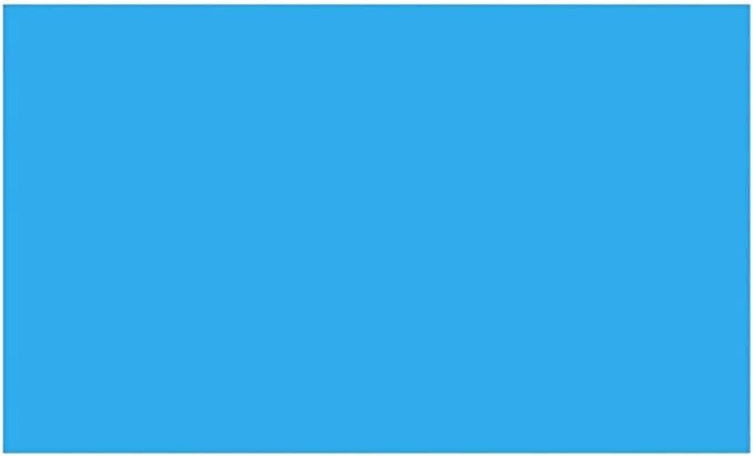 Vxl Cubierta De Piscina Rectangular Pe Azul 800X500 Cm