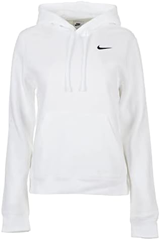 nike hoodie all white