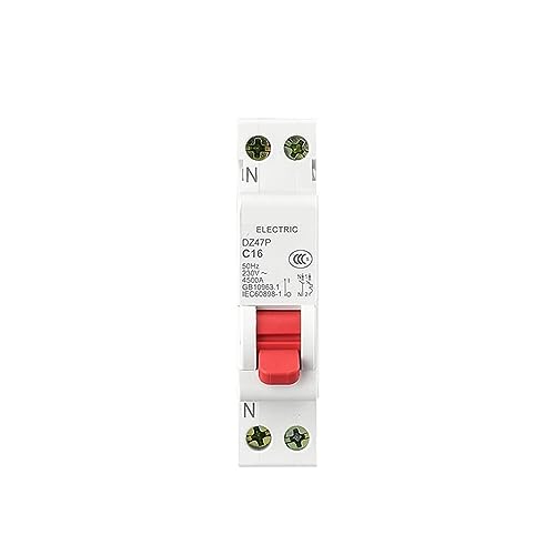 Disjoncteur DZ47P 1P+N 25A élimine les risques de court-circuit et surchauffe