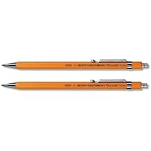KOH-I-NOOR 2 Versatil All Metal Lead Holder 5201CN with Sharpener and Clip.