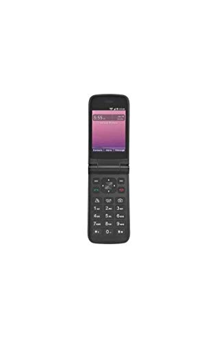 Orbic Journey V Verizon Postpaid 4g LTE 8GB Flip Phone - Black (Renewed)